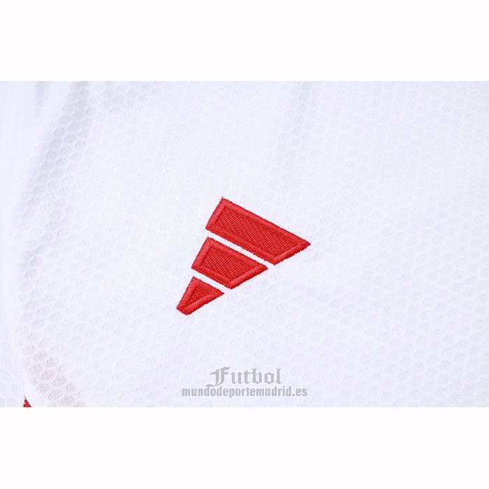 Chandal del Bayern Munich Manga Corta 2025-2026 Blanco - Pantalon Corto